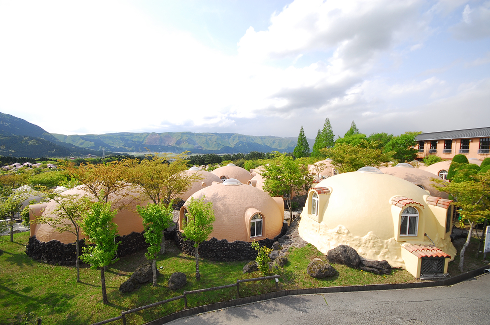 客室ドーム 外観