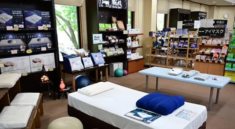 健康サロン 店内3